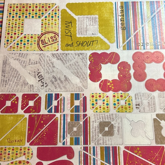 3 birds borders, corners and frames stickers - Picture 3 of 5